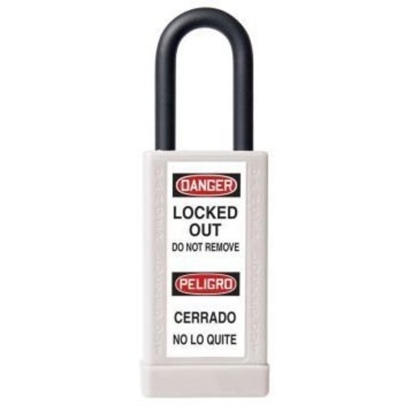 Accuform BRASS BODY PADLOCKS BODY HEIGHT KDL431WT KDL431WT